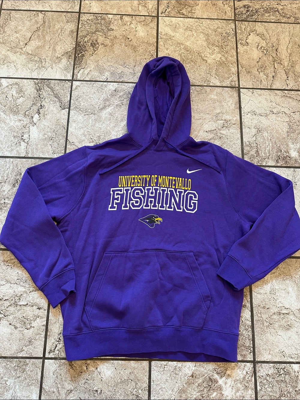 Nike University of Montevallo Fishing hoodie